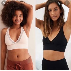 Aerie Plunge Sports Bra